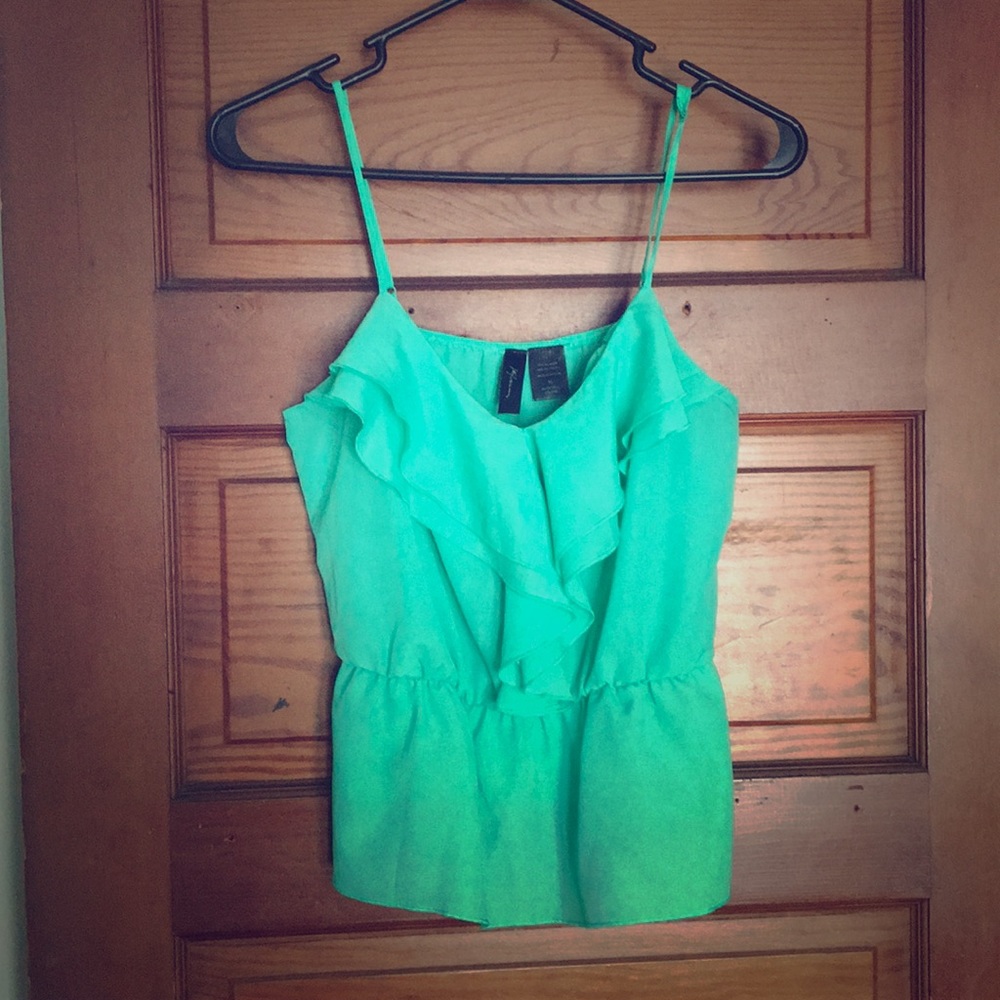 Kyle Green dress tank